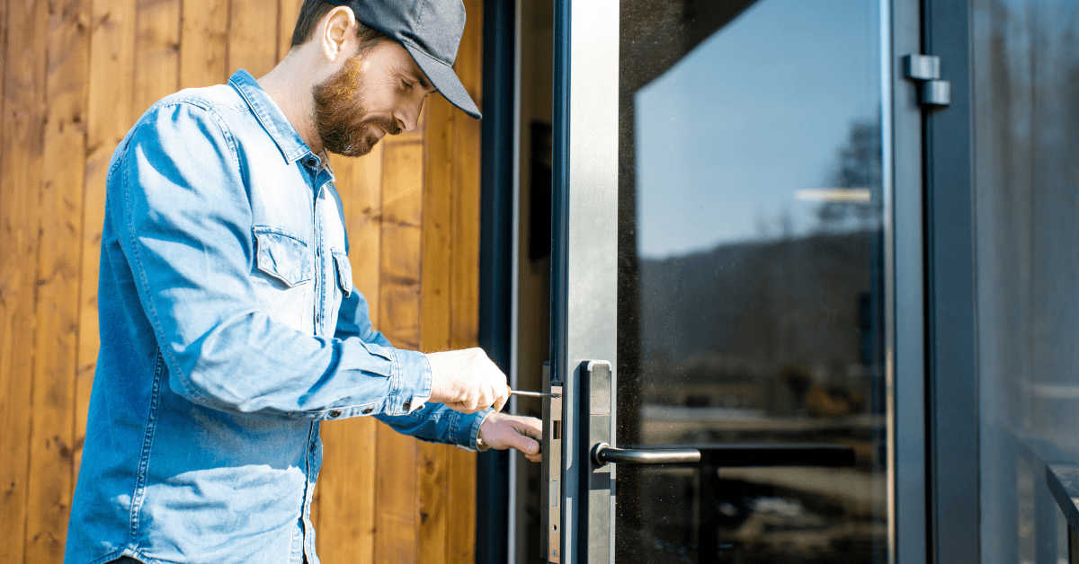 How Can Regular Door Maintenance Enhance Your Business Security?